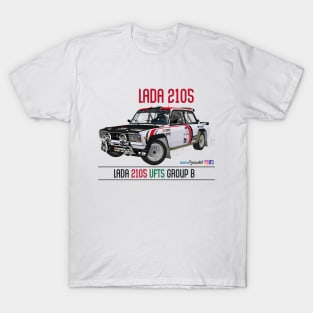 Lada 2105 VFTS Group B Front 10 T-Shirt